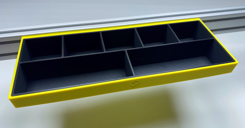 MT-SYSTEM Inlay L: Assortment with 7 trays (Sortimenteinsatz)