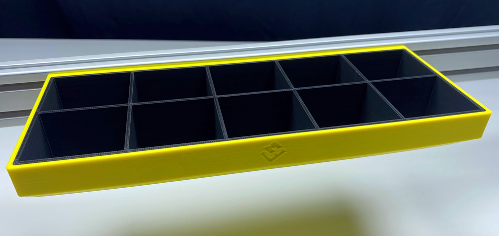 MT-SYSTEM Inlay L: Assortment with 10 trays (Sortimenteinsatz)