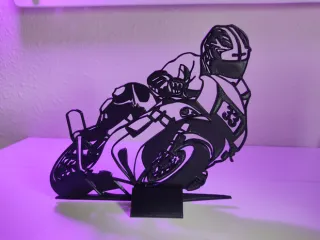 Ducati 2D silhouette