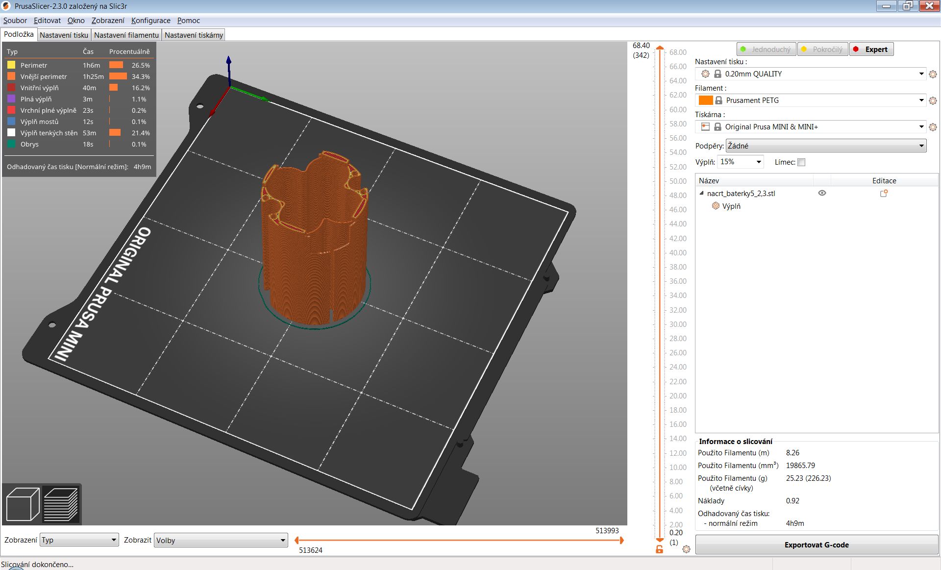 pouzdro baterek by pidra | Download free STL model | Printables.com