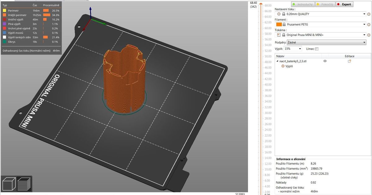 pouzdro baterek by pidra | Download free STL model | Printables.com