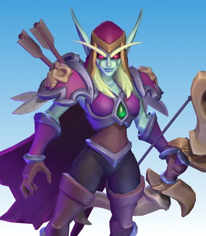 Warcraft Rumble - Sylvanas Windrunner