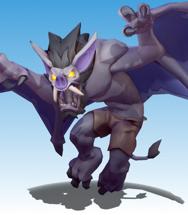 Warcraft Rumble - Gargoyle