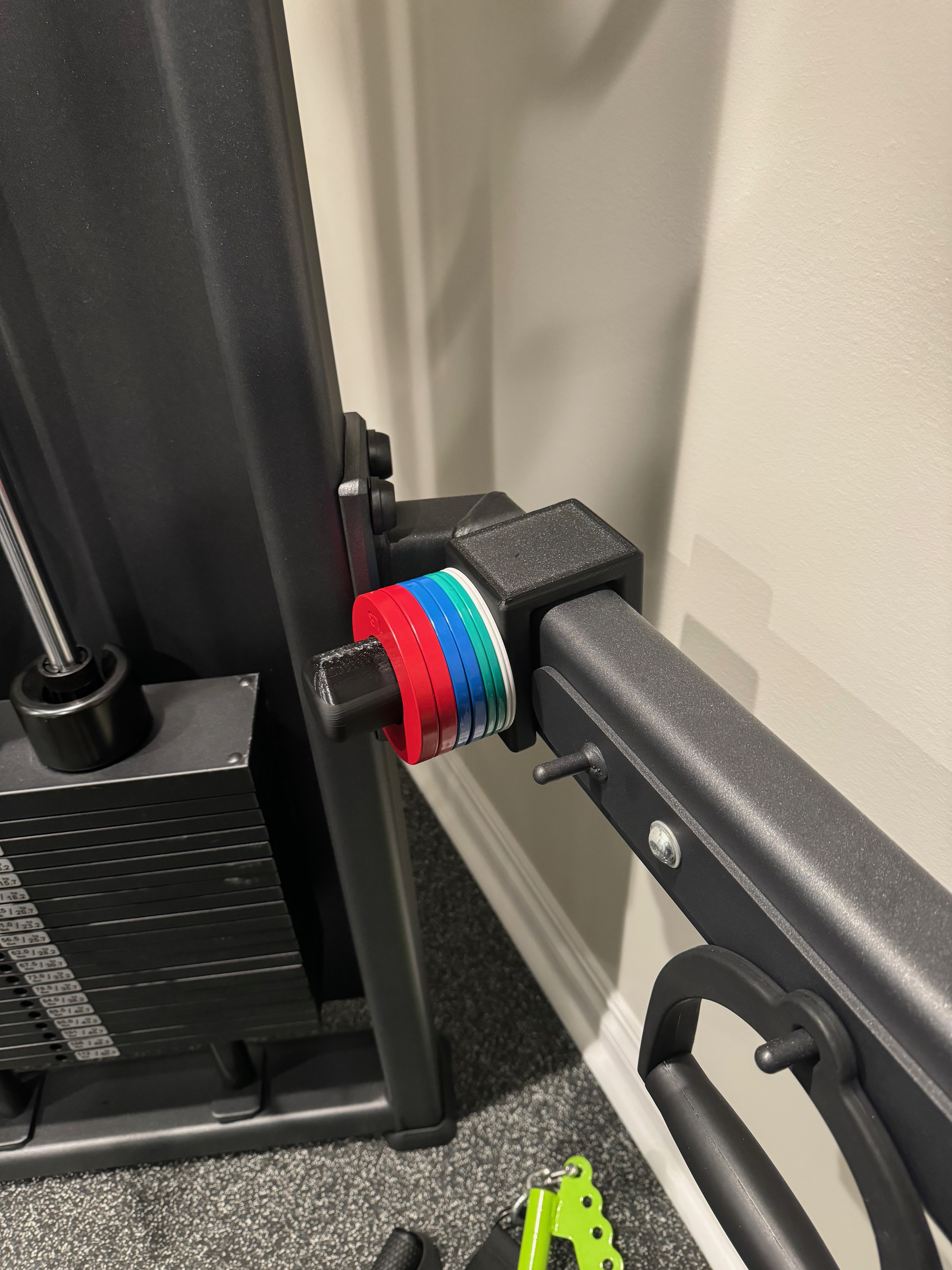 Rep Fitness FT-5000 Function Trainer Olympic Weight Peg for Fractional Weights