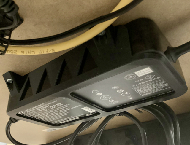 PSU holder for Prusa mini+ (new version without LED)
