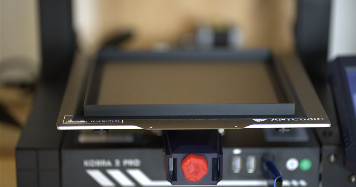 Anycubic Kobra 2 Pro (or other printers) calibration for zoffset and