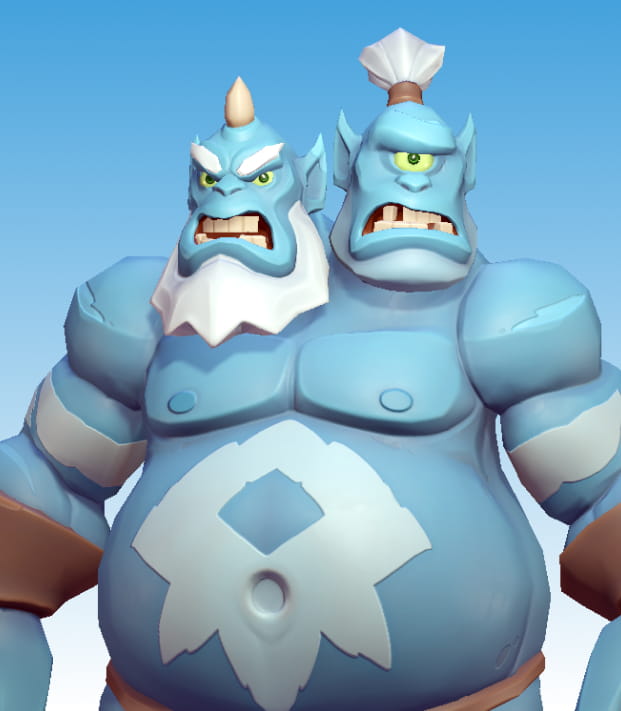 Warcraft Rumble - Ogre Mage