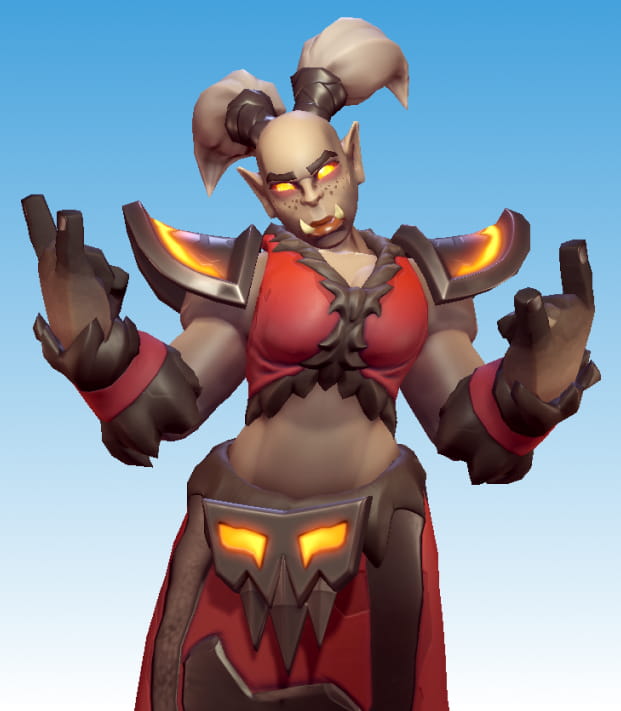 Warcraft Rumble - Pyromancer