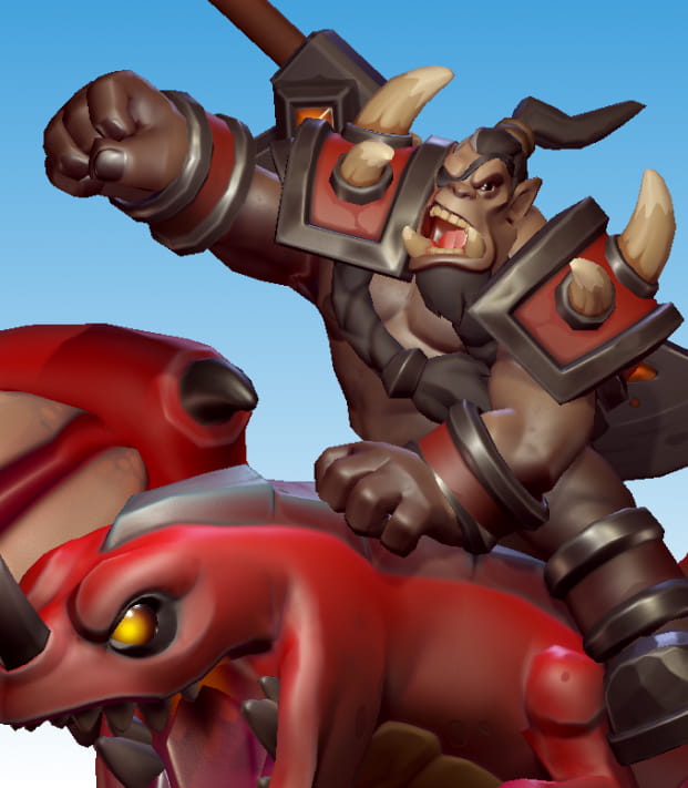 Warcraft Rumble - Rend Blackhand