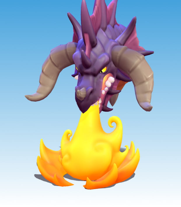 Warcraft Rumble Deep Breath by NotASpamAcc Download free STL model