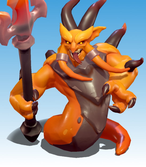 Warcraft Rumble - Flamewaker