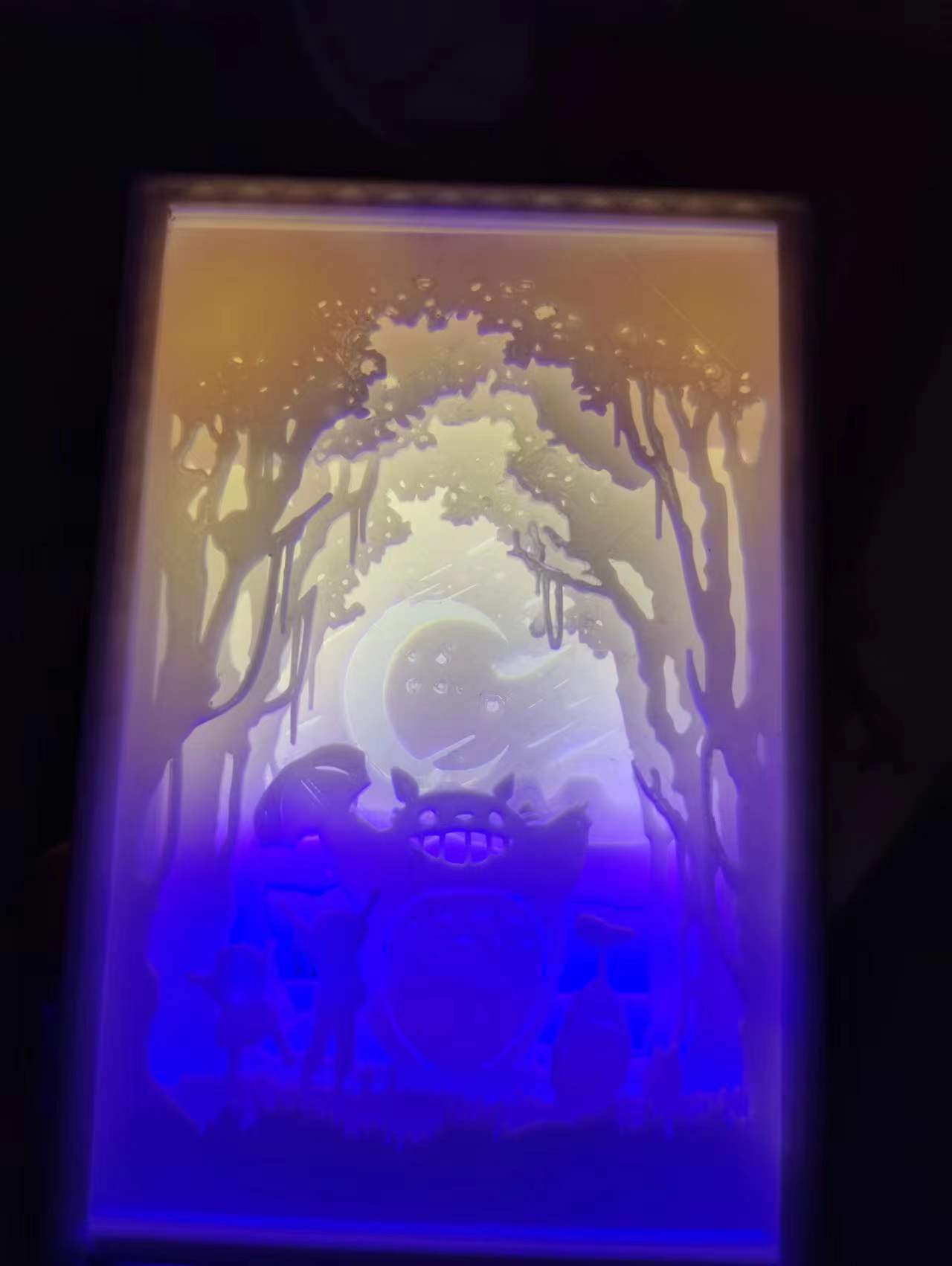 My Neighbor Totoro light box