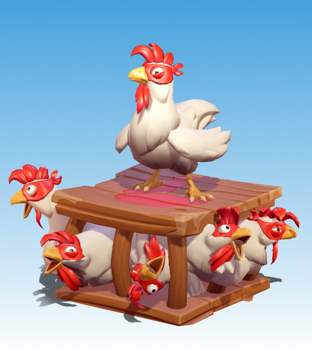Warcraft Rumble - Angry Chickens