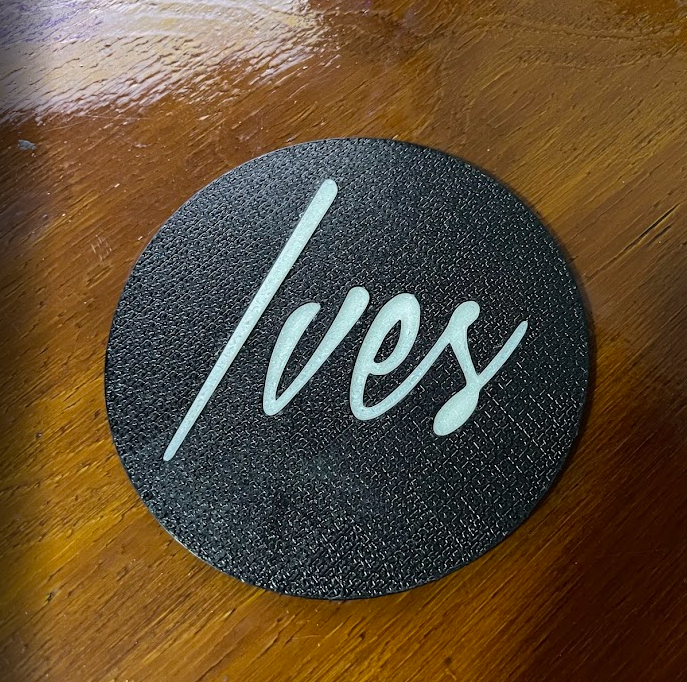 Ives Church = logo