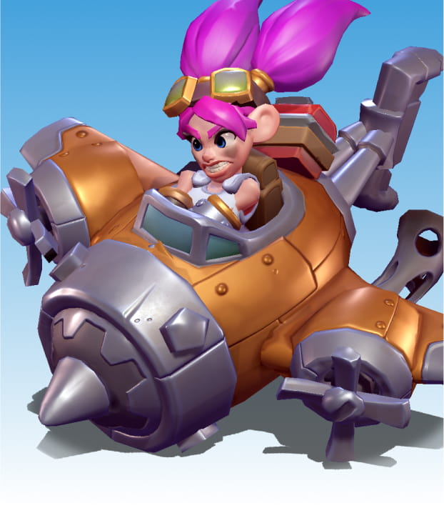 Warcraft Rumble - S.A.F.E Pilot