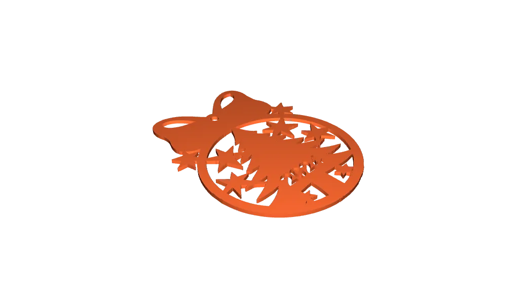 Christmas Ornament by Sot Kon | Download free STL model | Printables.com