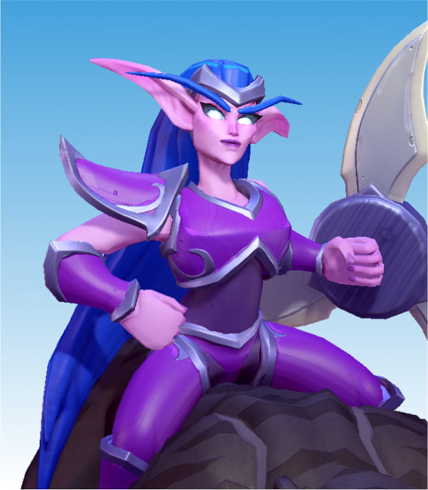 Warcraft Rumble - Huntress