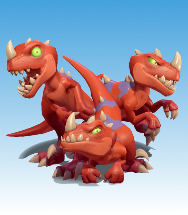 Warcraft Rumble - Raptors