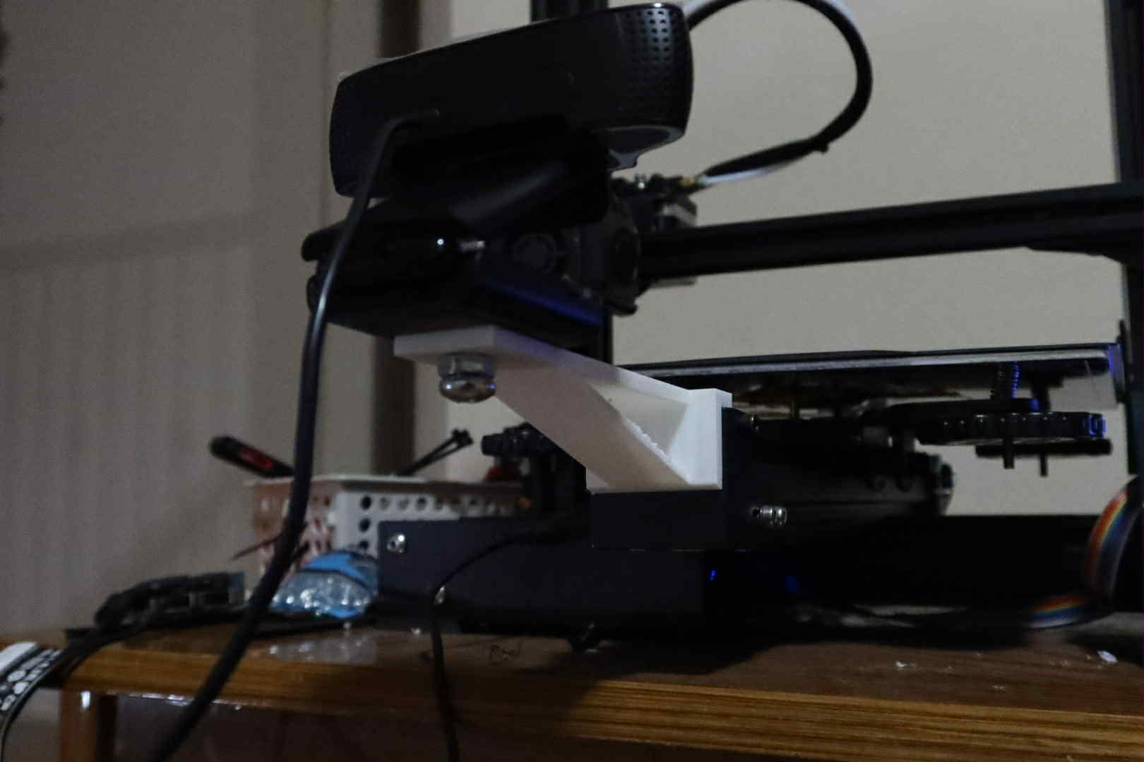 Ender 3 Pro Logitech C920 Camera Mount — miniatura 2