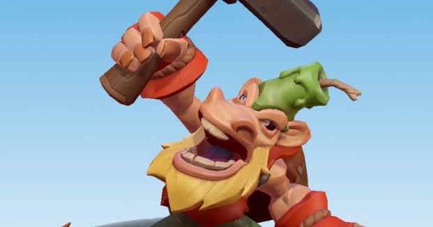 Warcraft Rumble - Kobold by Placeholder | Download free STL model ...