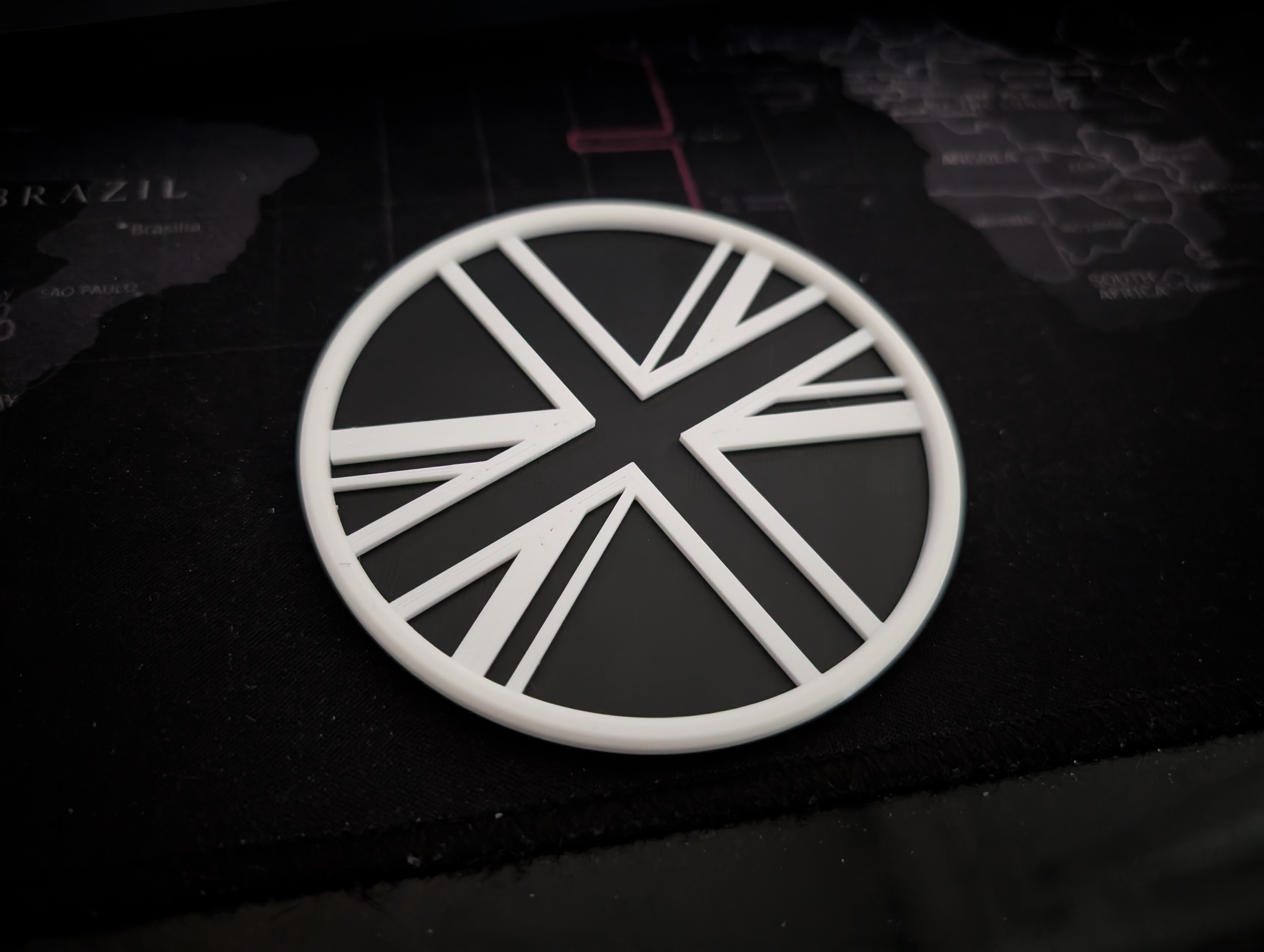 Union Jack Drinks Coaster