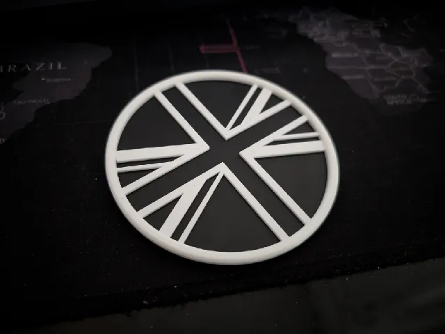 Union Jack Drinks Coaster