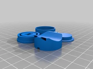 Tactile button for bike handle bar