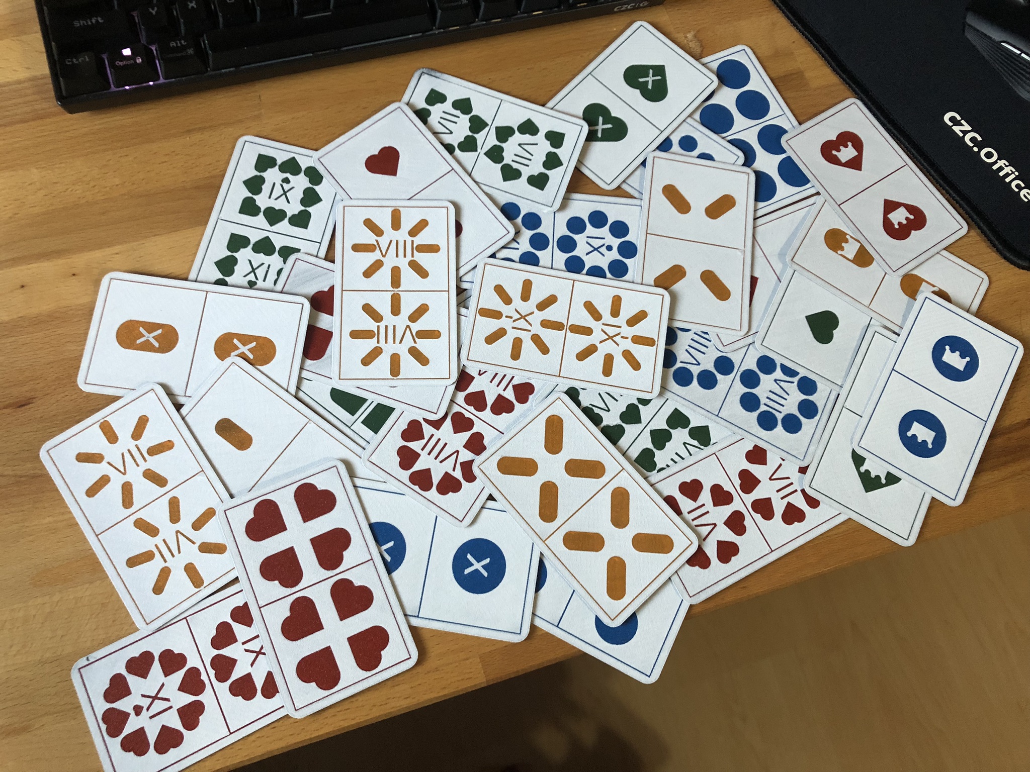 Mariasch cards