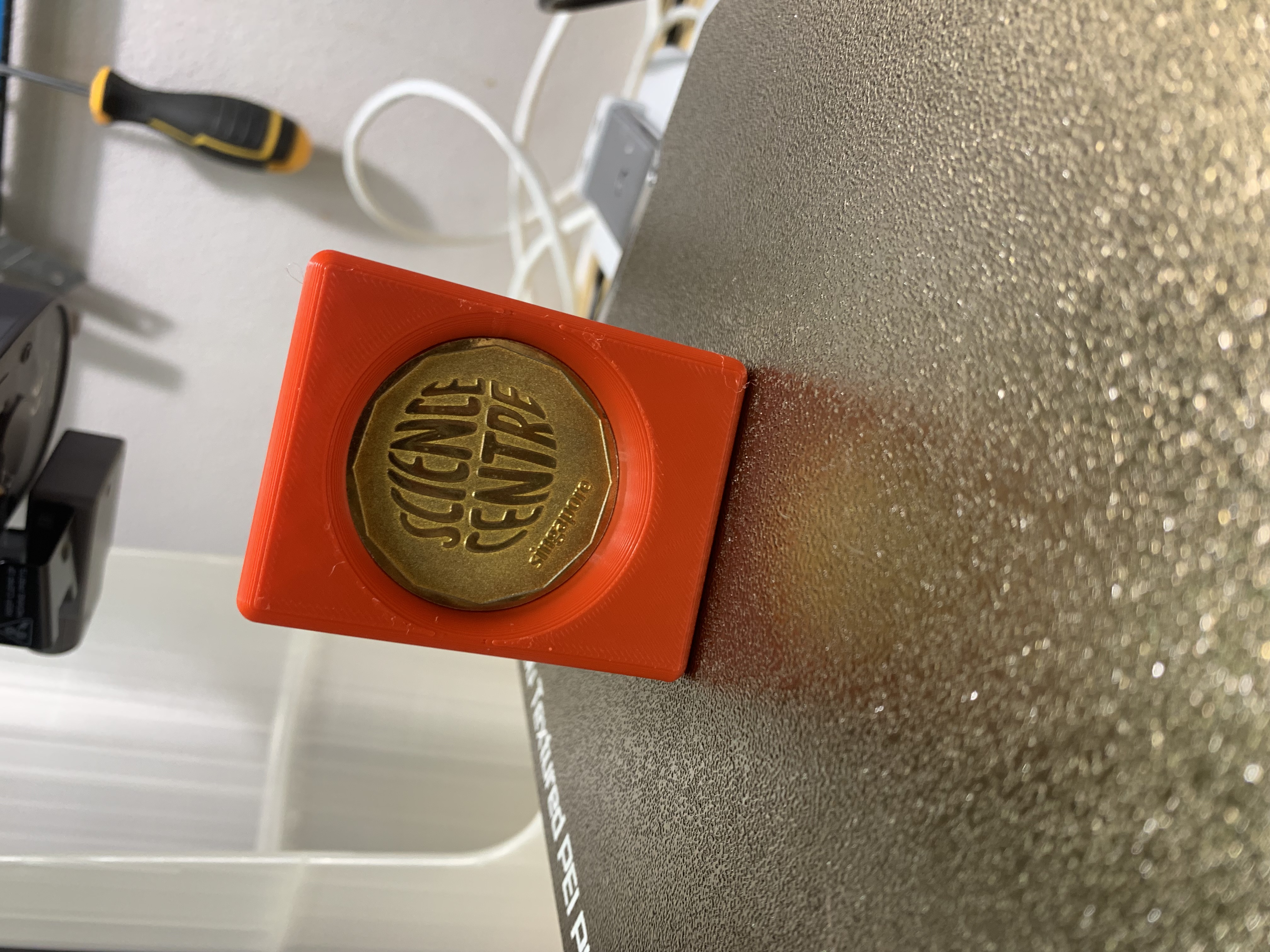 memory coin holder display