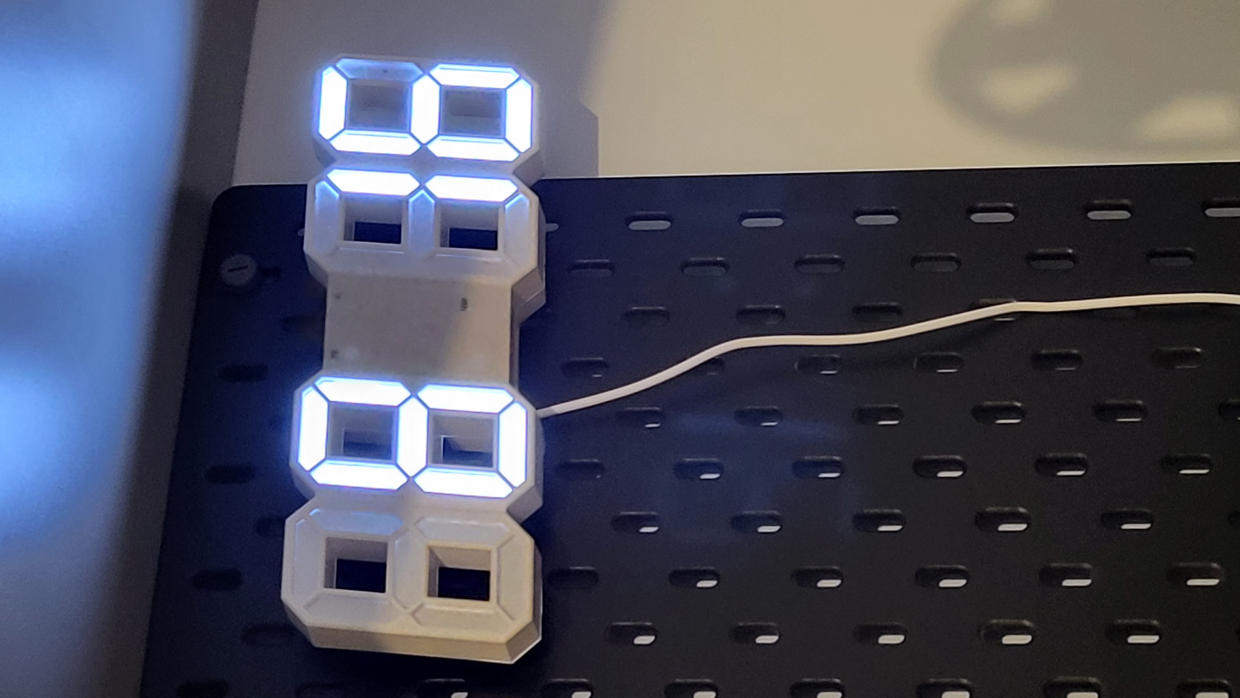 skadis clock hook