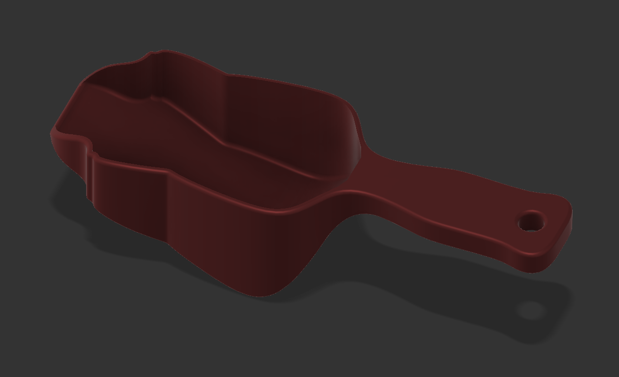 Pet Food Scoop 1_Cup