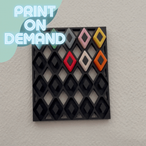présentoir test de couleurs diamant