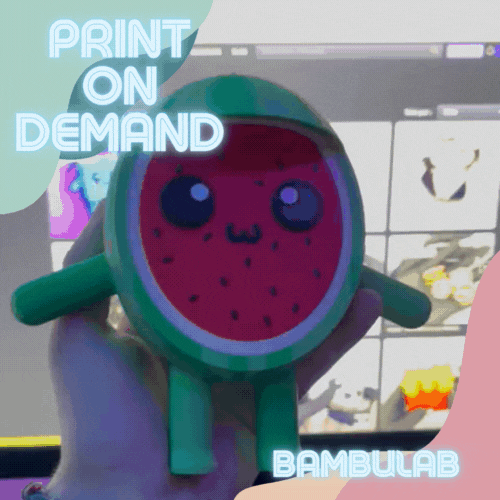 CUTE WATERMELON TOYS