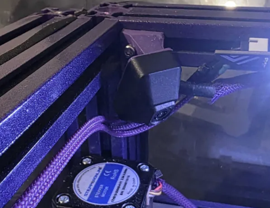 voron trident k1 camera mounts