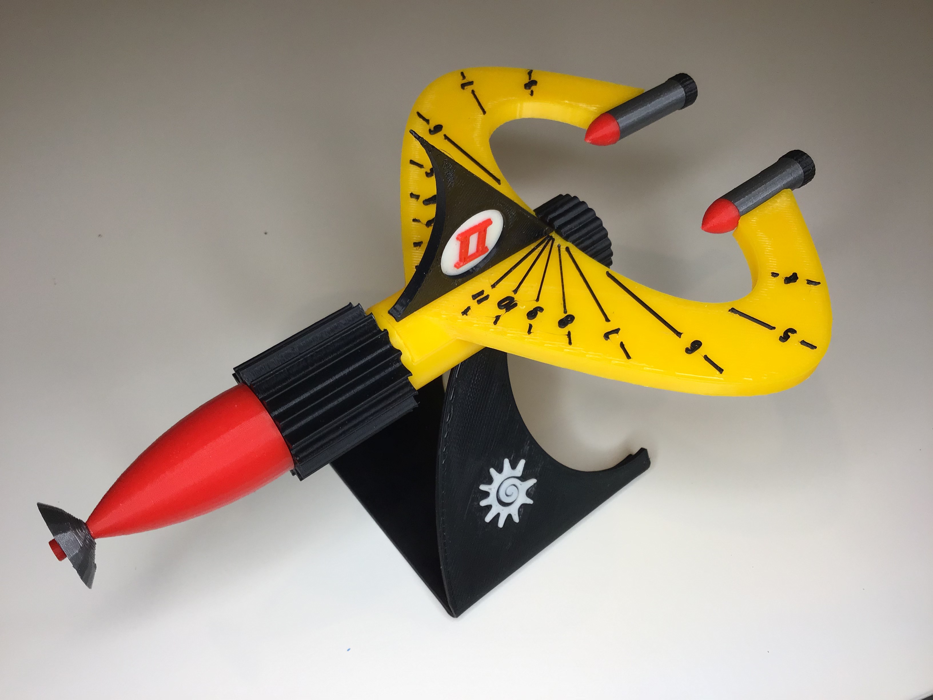 Spacecraft Gemini Sundial