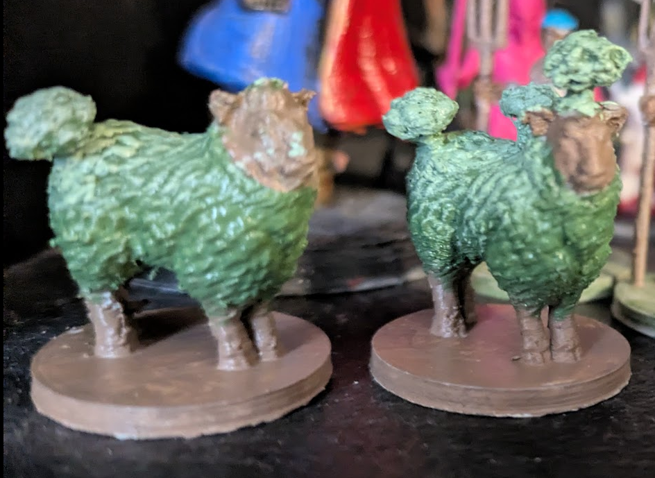 Vegetable Lamb