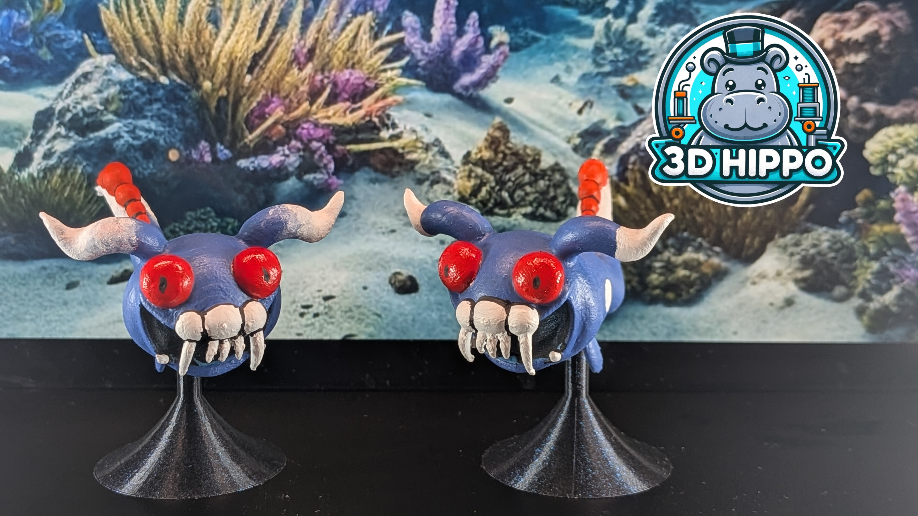 Eddy the Sea Monster from Elestrals