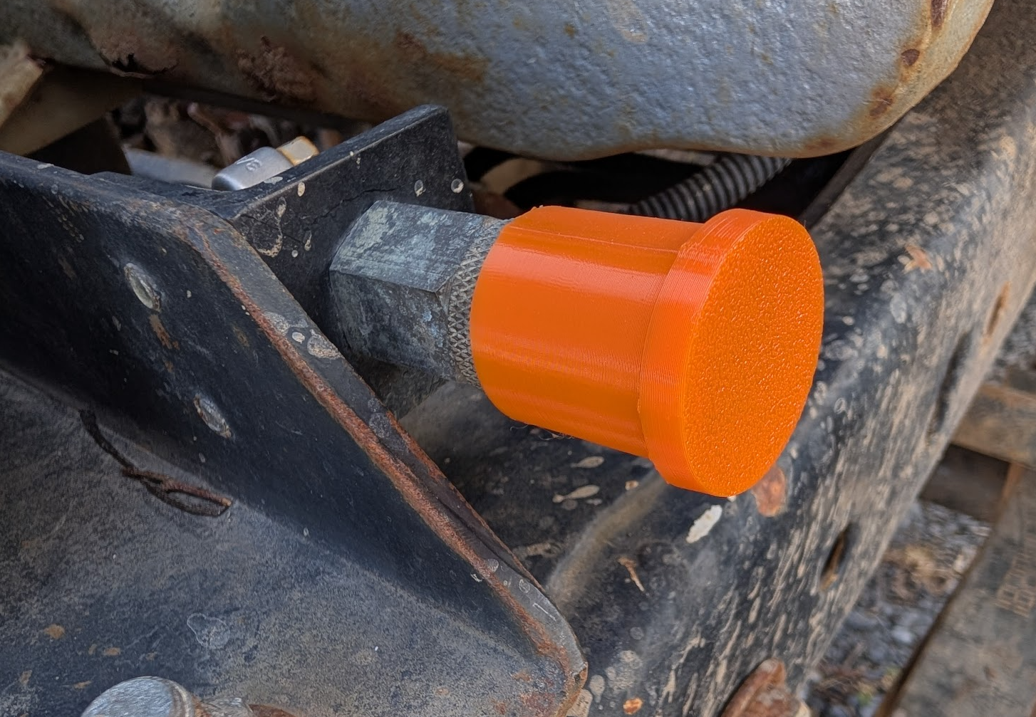 Air chuck coupler cap
