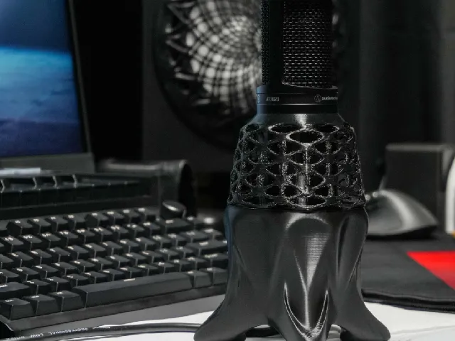Anti shock desk mic stand for AT2020