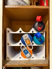 Water bottle rack