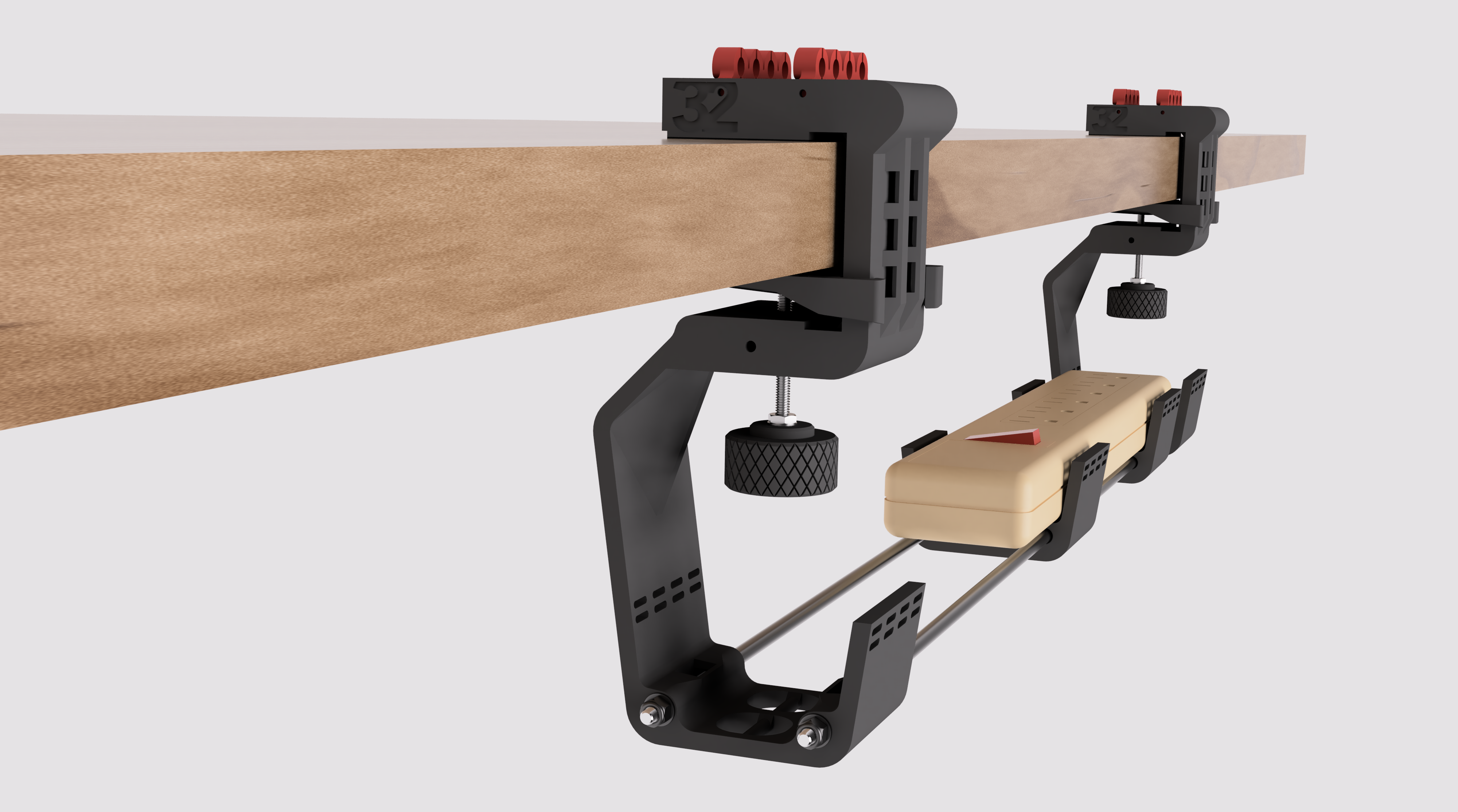 No. 5 Wire Organizer for Standing Desks
