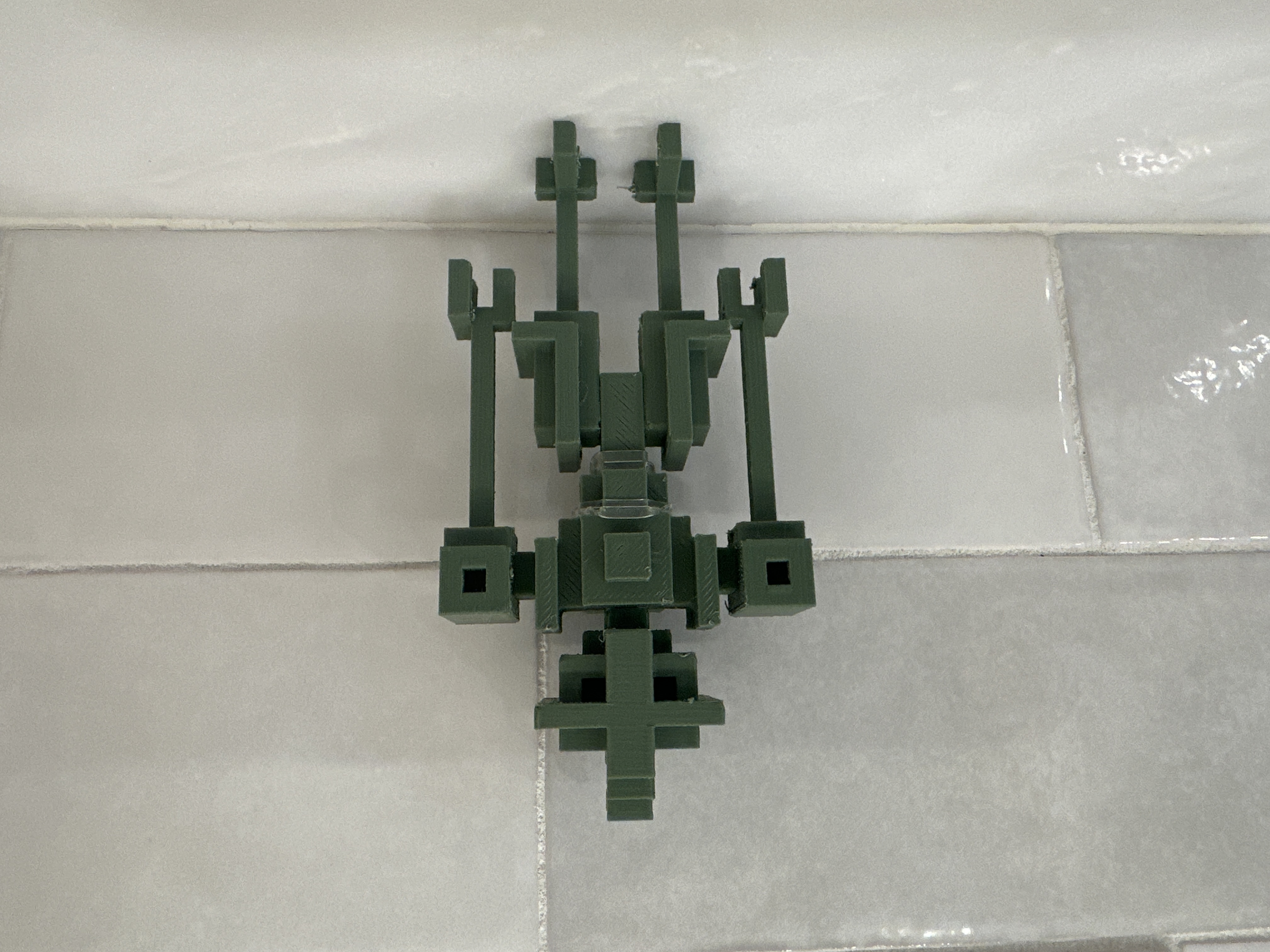 Mark 2 Jetpack bot action figure