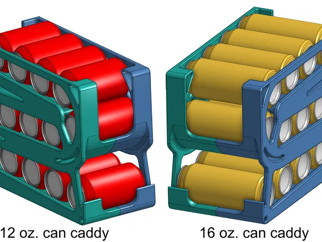 Can Caddy for up to 13 cans