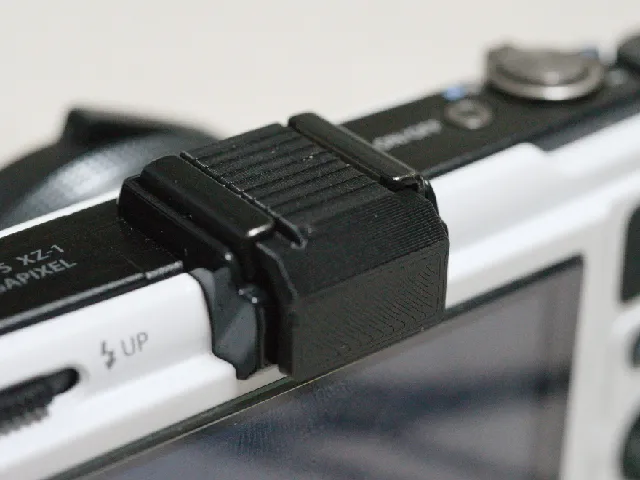 Olympus xz-1 Hot shoe cover