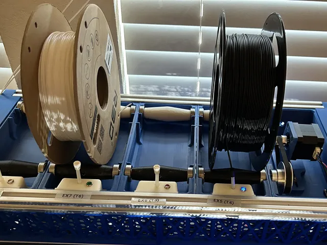 Mods for Spool FIlament Dispenser for MMU's