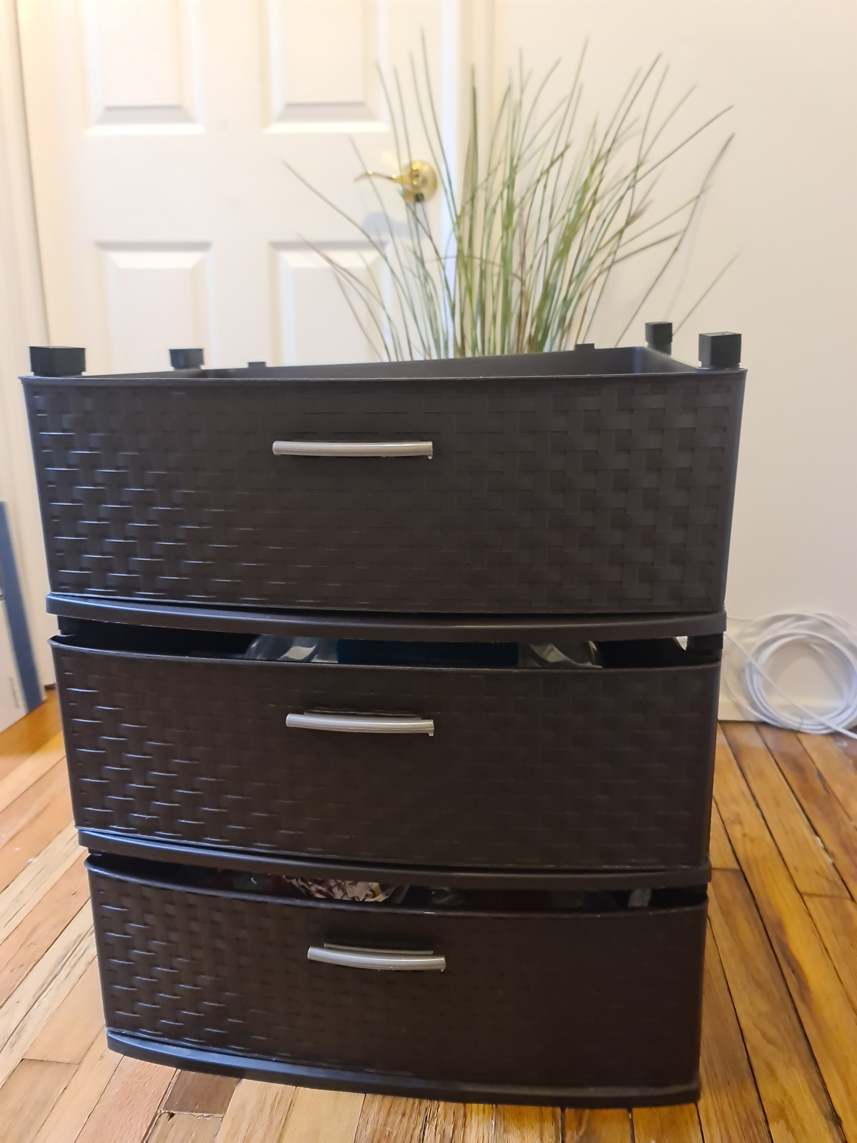 Sterilite 3 Drawer Section Risers Spacers