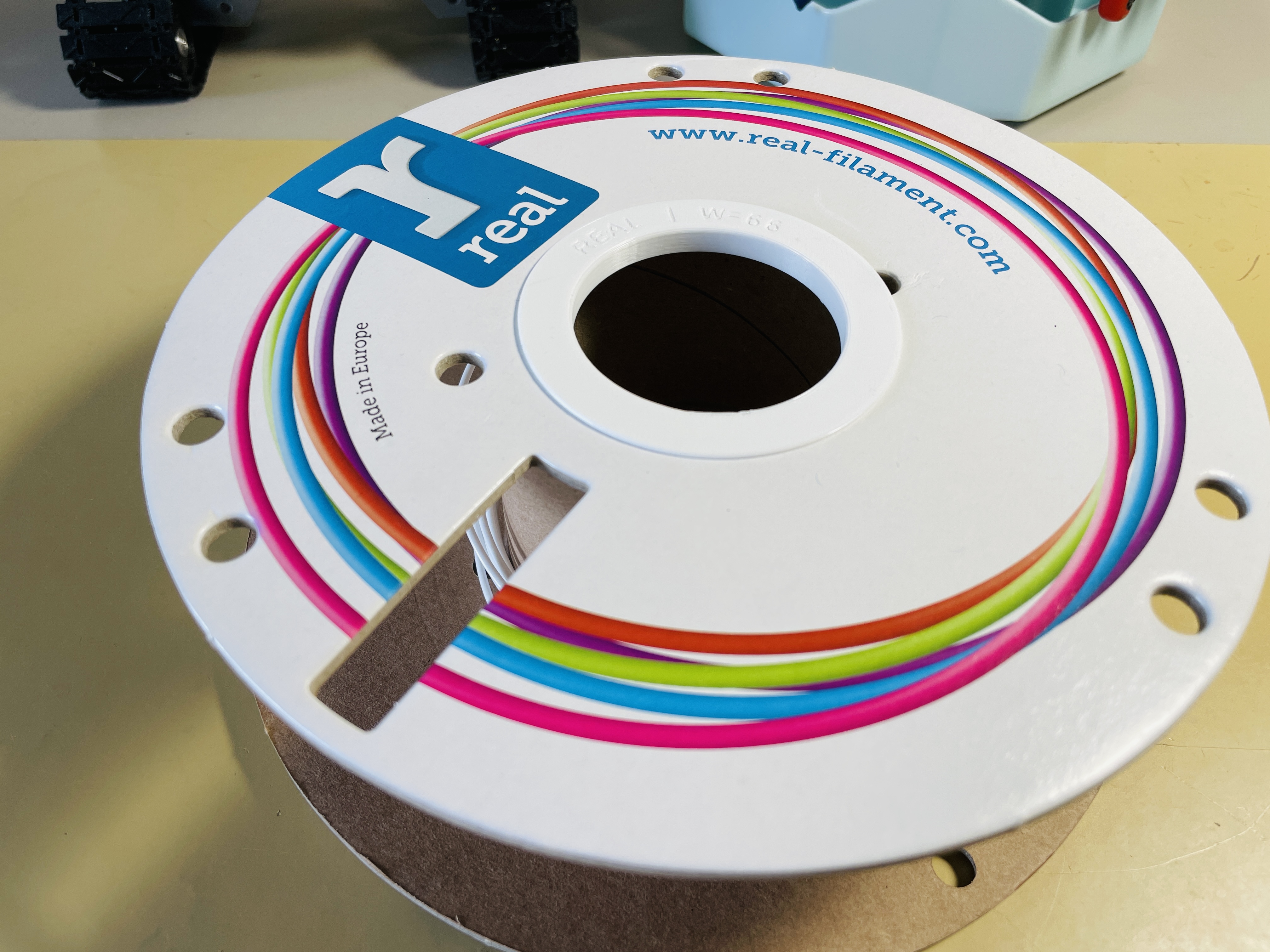 Adapter REAL_filamentspool - Filament Storage 2026 3D model
