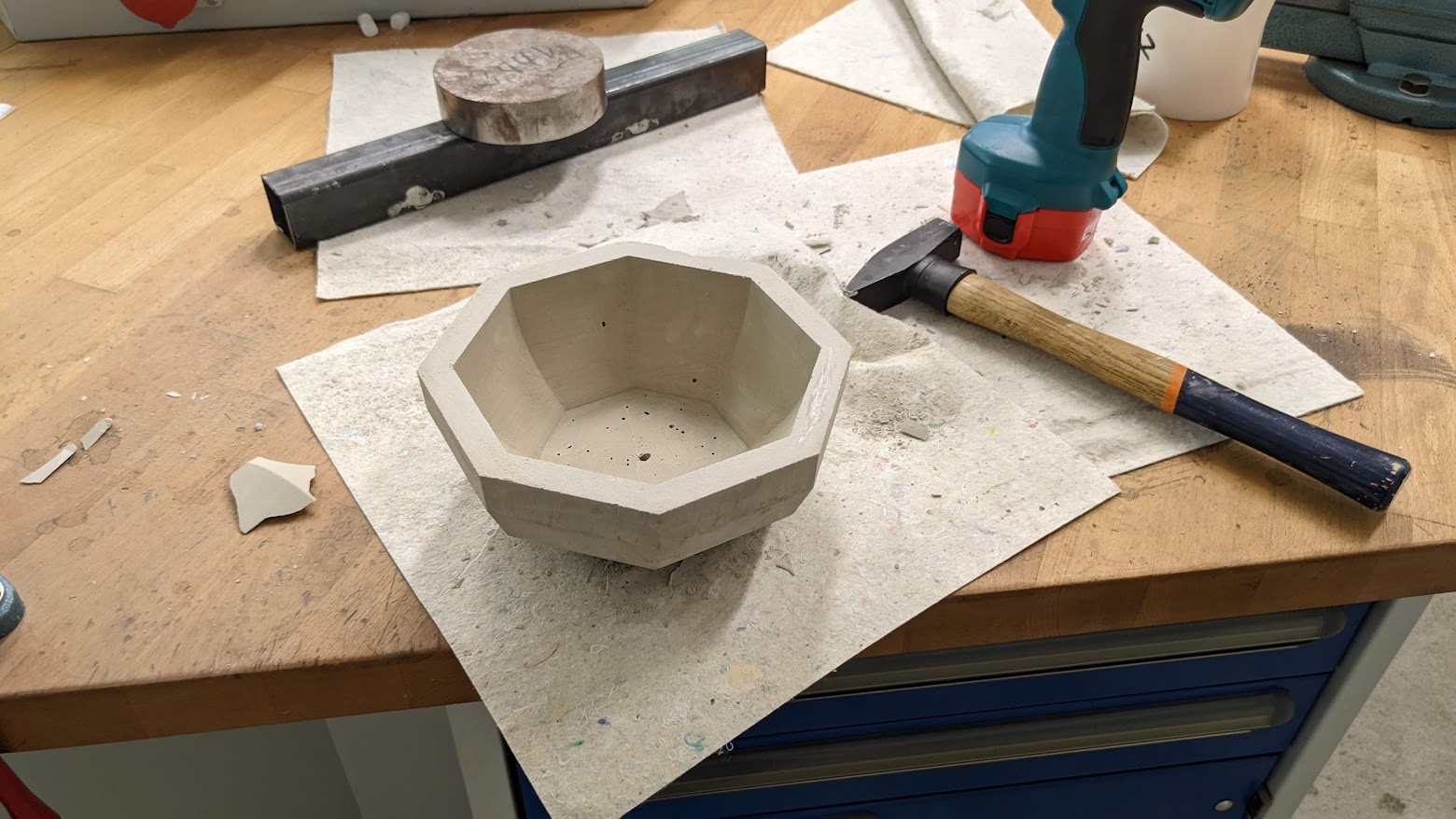 Cast mold - Outdoor candle — miniatura 2