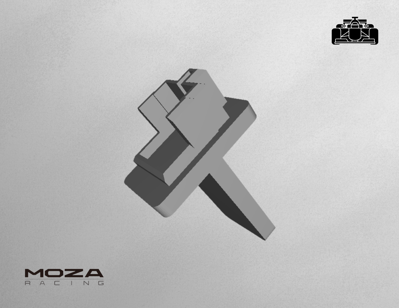 MOZA Wheelbase Port Dust Plugs
