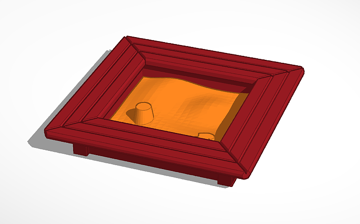 Miniature Sandbox for Sylvanian Families / Calico Critters 3D model